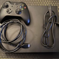 Xbox One X 