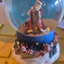 Party lite globe ,candle holder and tray