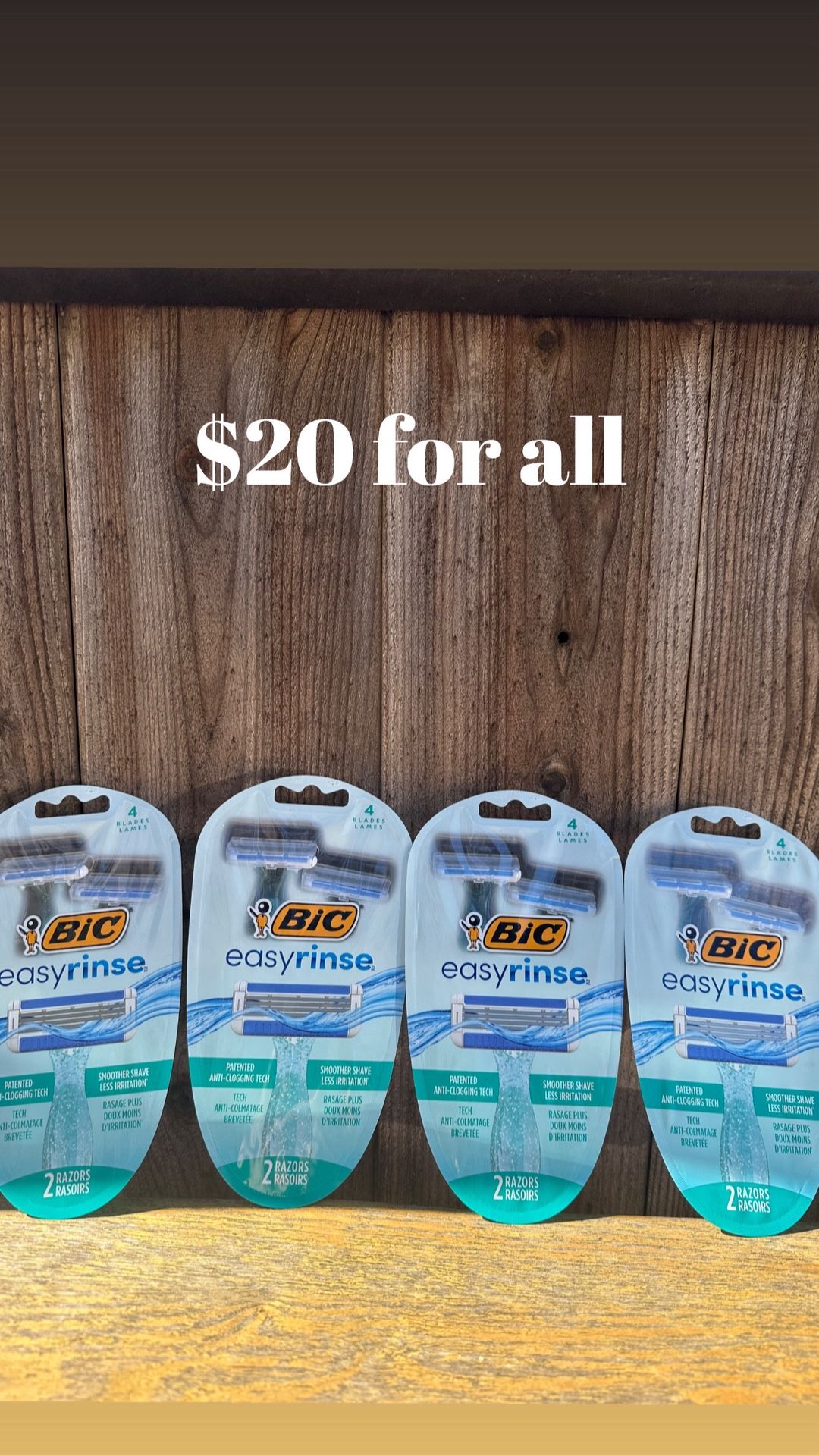 Bic Razors