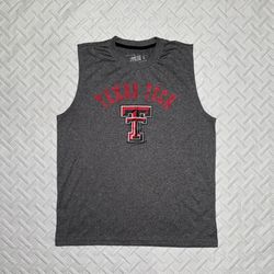 Texas Tech Red Raiders Tank top T-Shirt Size large men’s
