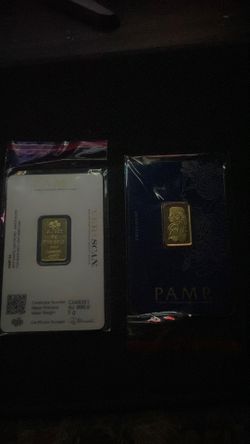5g Pamp Suisse Lady Fortuna Bullion