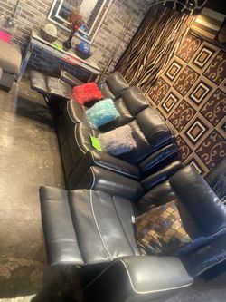 3 piece sofa and recliner chair $1100