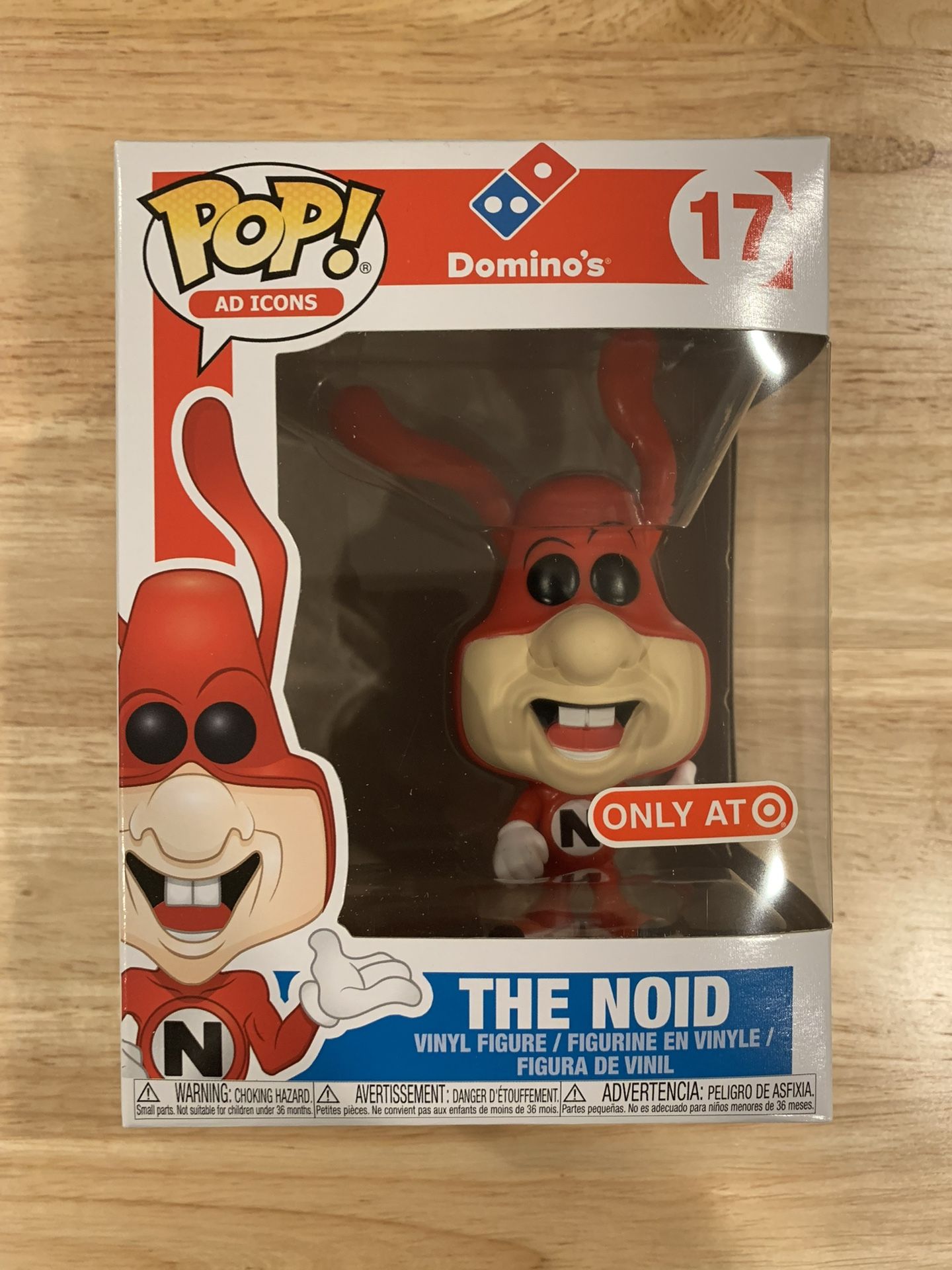 Funko Pop! Domino’s - 17 - The Noid