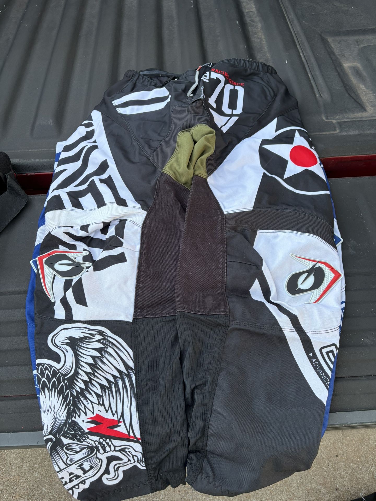 Dirt Bike Pants Size 38