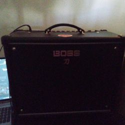 Boss Katana 50 50 Watt & Free Optional Scrap Guitar
