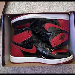 Jordan Patent Bred 1