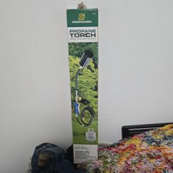 Greenwood Propane Torch w Trigger Start