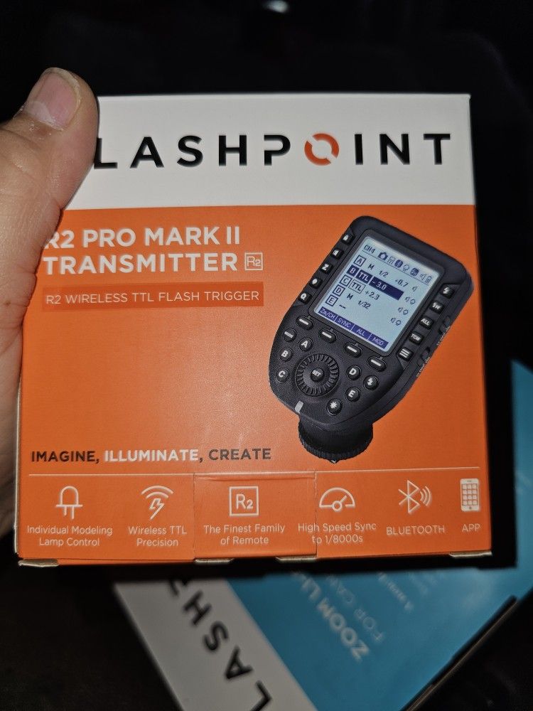 R2 Pro Mark II Flashpoint Transmitter