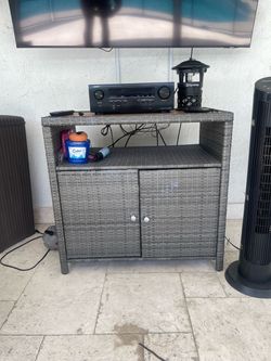 Patio dresser