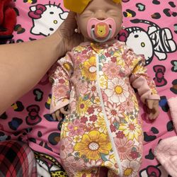 Silicone Baby Doll 