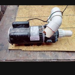 Hot Tub/Jacuzzi Pump And Motor. Works Great. 
