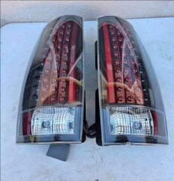 Chevrolet Tahoe Suburban Gmc Yukon LED Taillights Calaveras Luces Traceras Focos Chevy