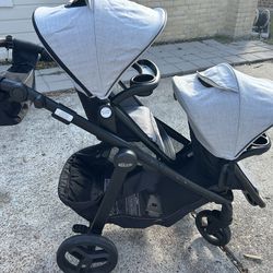 Graco premier double stroller