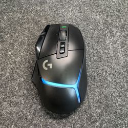 Logitech G502X Lightspeed wireless gaming mouse for PC/Mac.