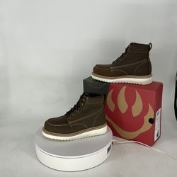 WOLVERINE MEN'S LOADER 6" WEDGE BOOT 