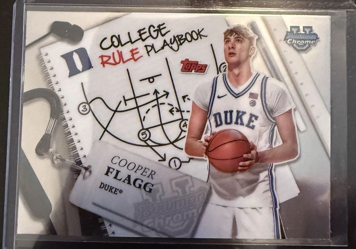 COOPER FLAGG CARD