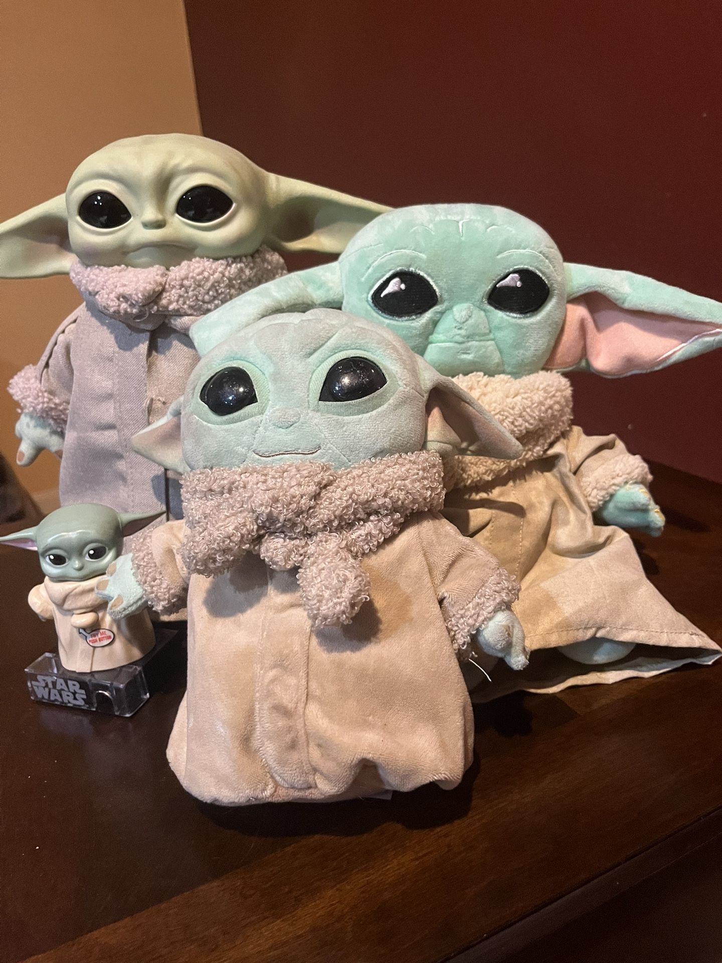 Baby Yoda Plushies