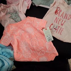 Large Bag 3 Months To 9 Months Clothes Girl