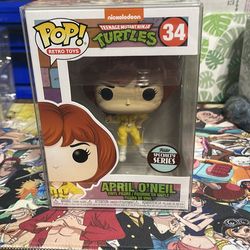 April O’Neil Funko Pop