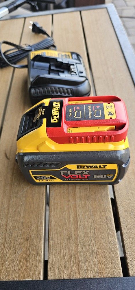 Dewalt 60v 12ah brand new battery 