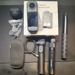 Insta360 X5 + Accessories