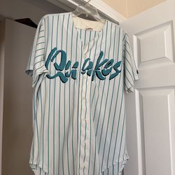 Rancho Cucamonga Quakes Player Jersey