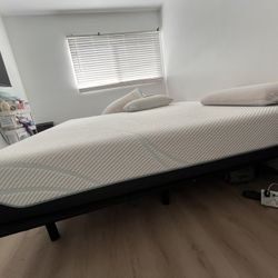 Tempur-pedic King Mattress + Adjustable Bed Frame