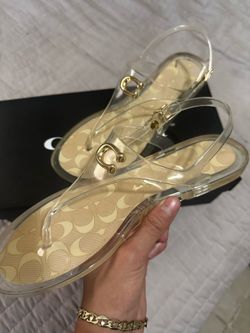 Coach Jelly Sandals 