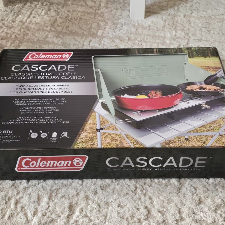 Coleman Classic Camping Stove Latest model