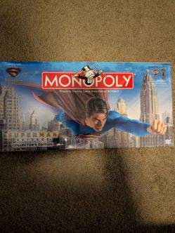 Superman Returns Monopoly Collector's Edition