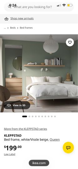 Ikea Queen Bed Frame