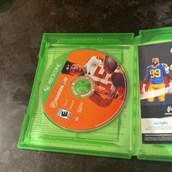 Madden 20 Xbox One