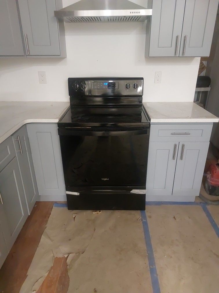 30 inch Whirlpool Electric stove