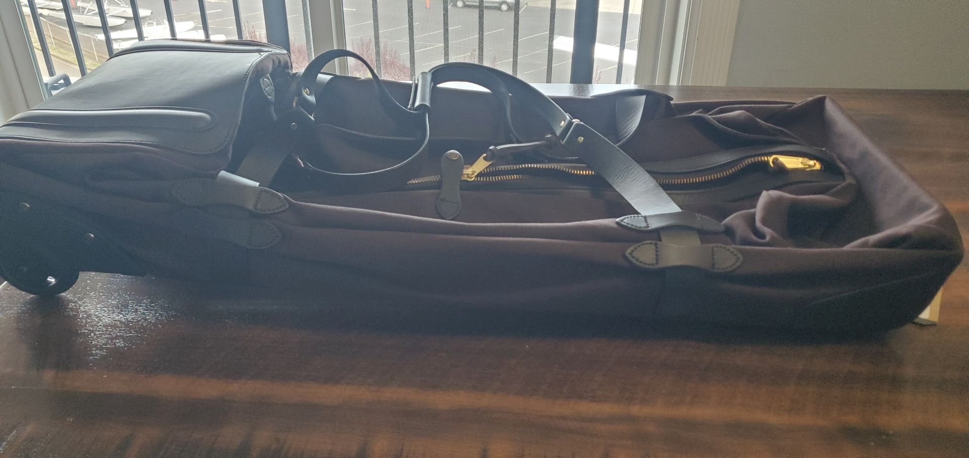 filson xl roller duffle bag new without tags