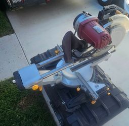 12 inch compound saw