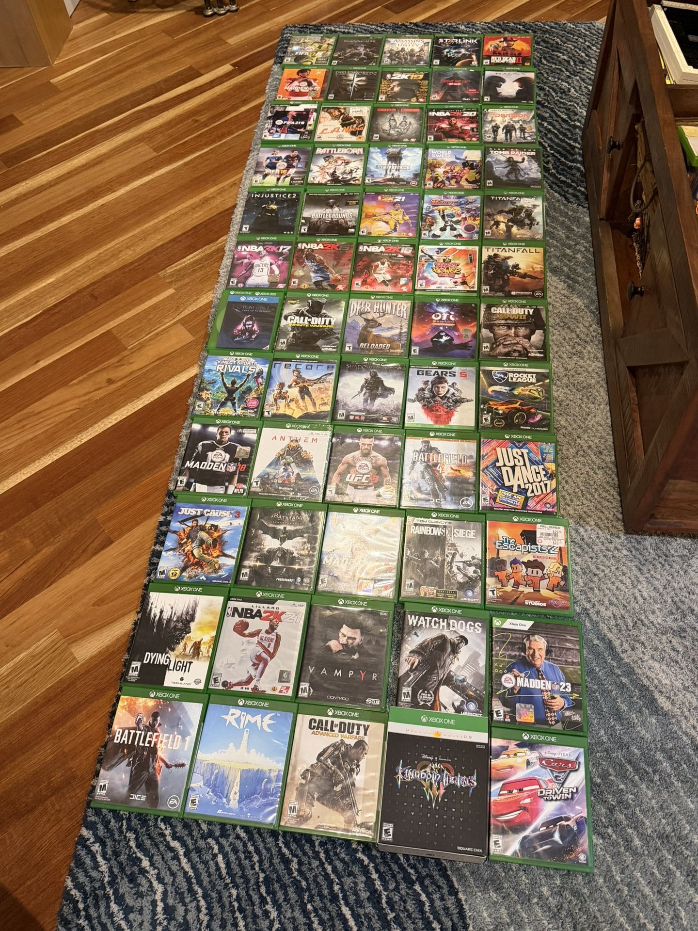 Xbox one Games