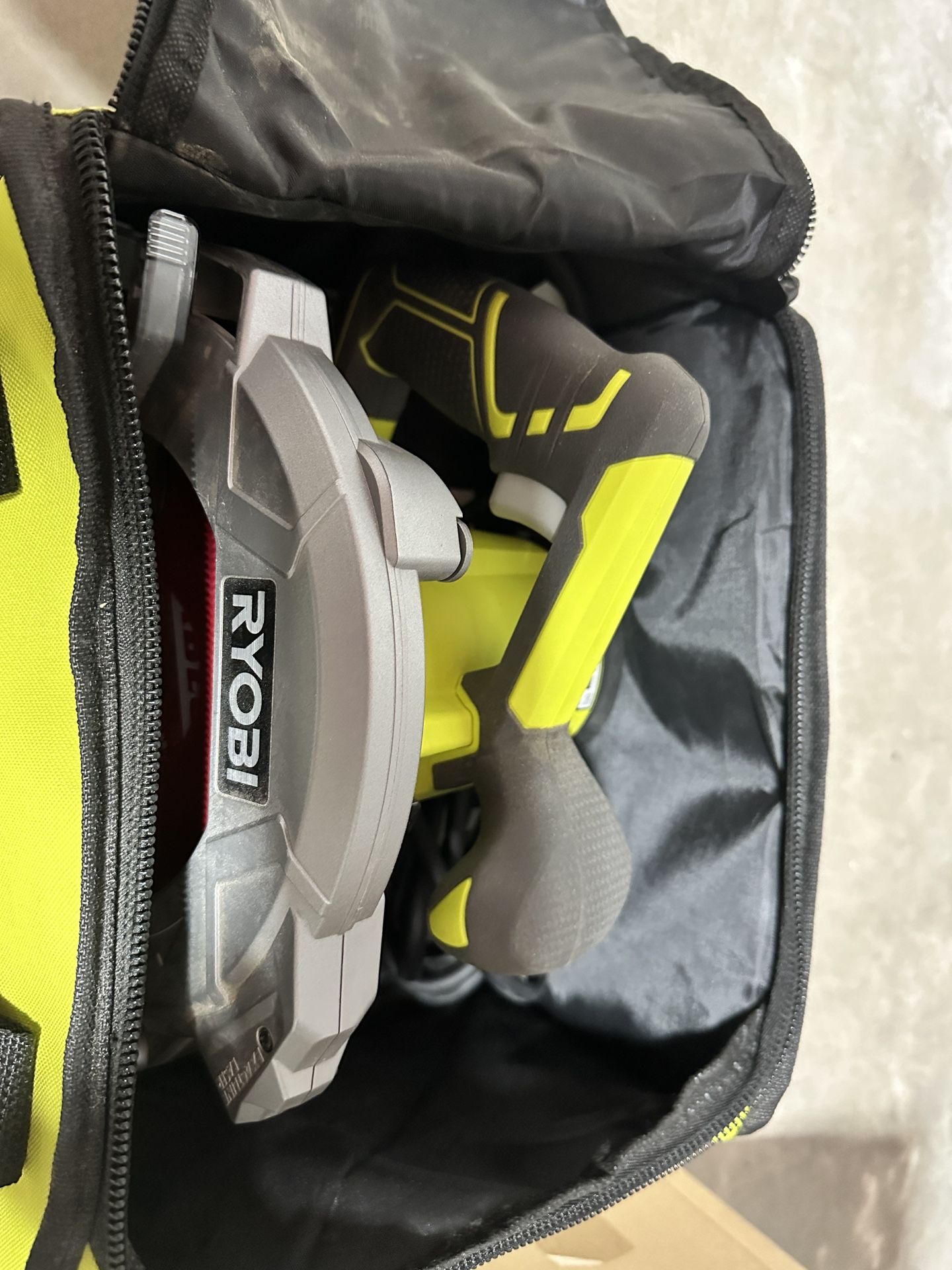 Ryobi Circular saw.