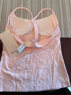 Women’s Lululemon athletic tank and shorts set