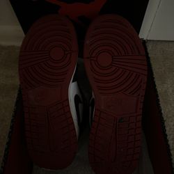 Jordan 1 Black And Red 