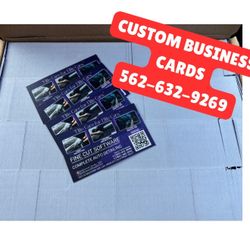 Custom Business Cards