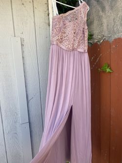 Blush Pink Size 10 Dress