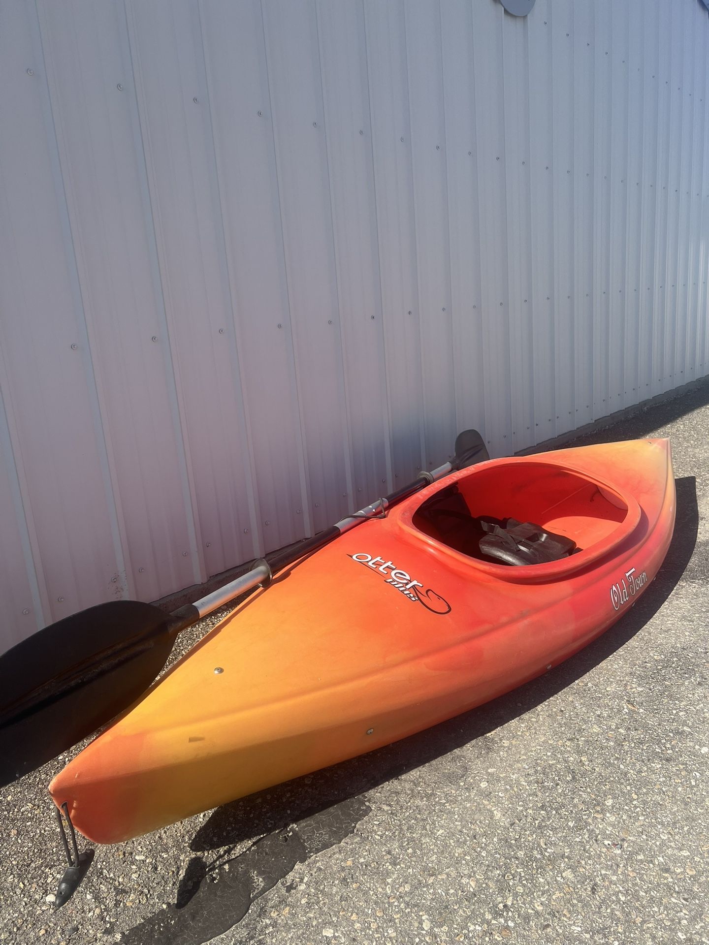 Old Town Otter Pilot Kayak