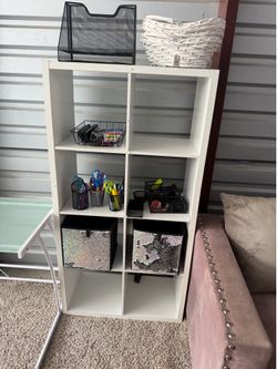 Cube organizers