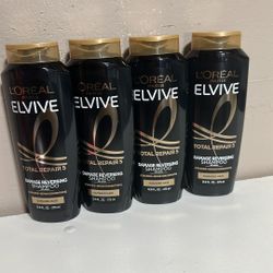 Shampoo L’Oréal 4 × $12