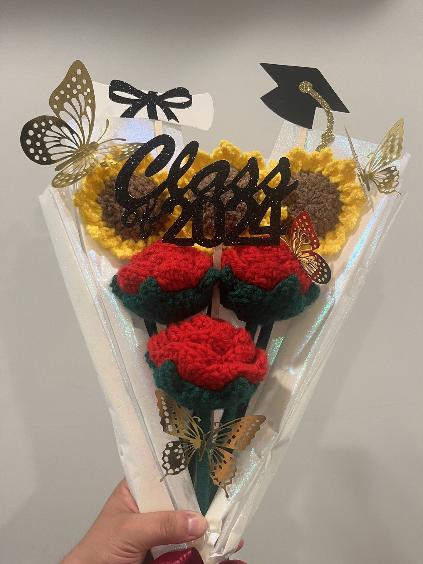 Custom Graduation Bouquets