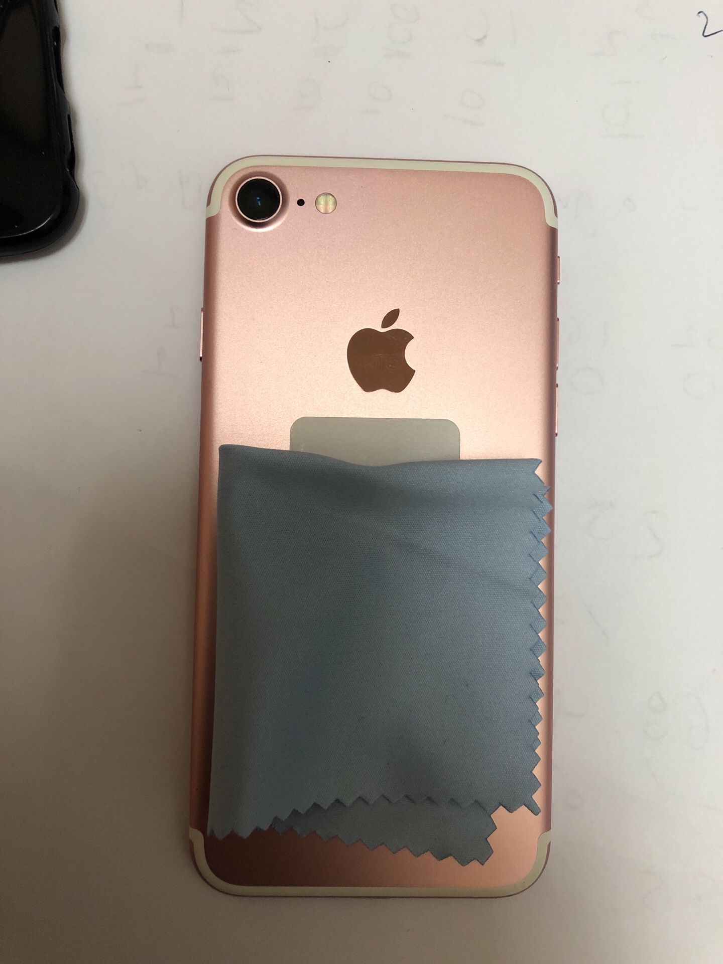 iPhone 7 32gb rose gold Verizon unlock