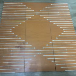 Society6 Geo Wooden Wall Art