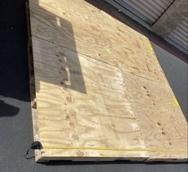 Flat top pallets 45x48 4x $88