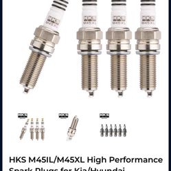 Kia Stringer Hks Spark Plugs