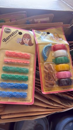 1970s Vintage “Will Hold” Barrettes – Large Lot Available
